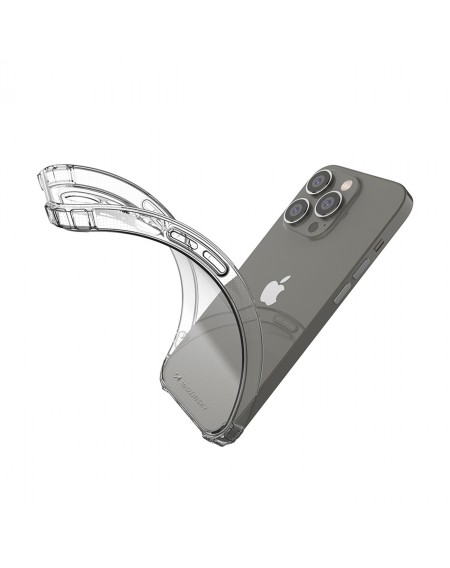 Wozinsky Anti Shock case for iPhone 14 Pro Max transparent transparent case