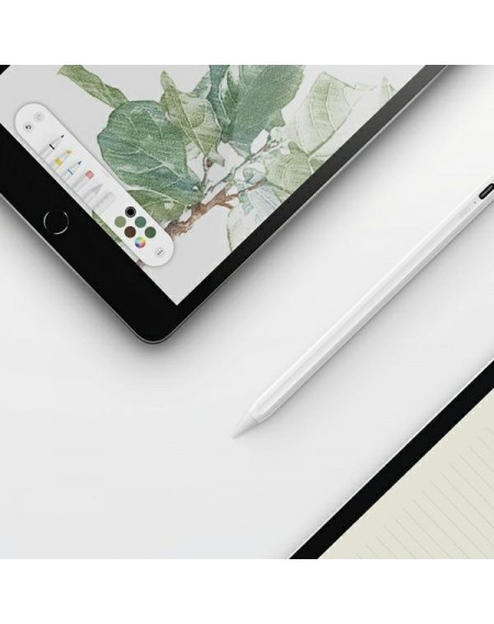 Uniq Pixo magnetic stylus for iPad white/white