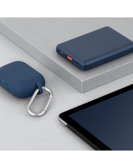 Uniq Powerbank Fuele mini 8000mAh USB-C 18W PD Fast charge blue/indigo blue