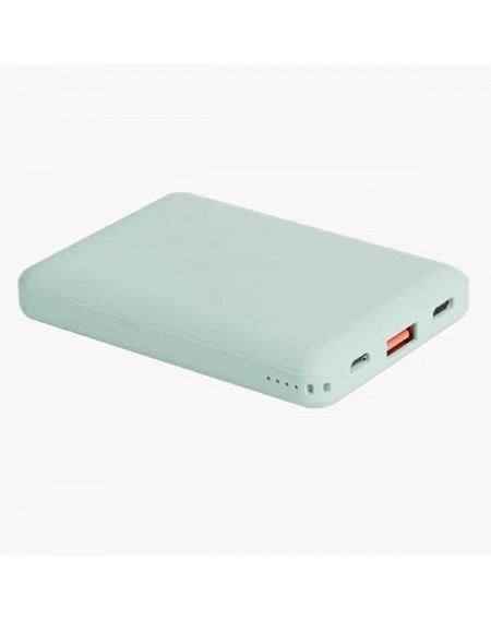 Uniq Powerbank Fuele mini 8000mAh USB-C 18W PD Fast charge green/green