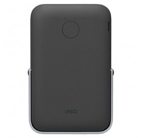 Uniq Powerbank Hoveo 5000mAh USB-C 20W PD Fast charge Wireless Magnetic grey/charcoal gray