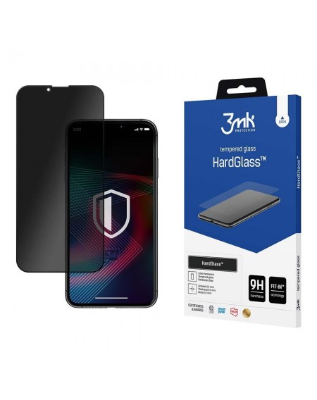 Apple iPhone 13/13 Pro/14 - 3mk HardGlass Max Privacy™