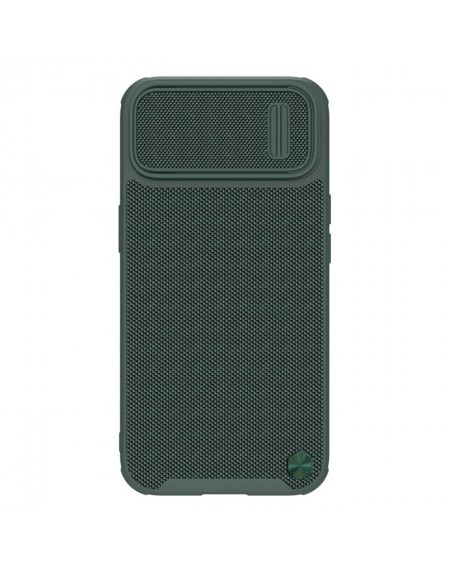 [RETURNED ITEM]  Nillkin Textured S Case iPhone 14 Armored case with camera cover green