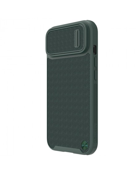 [RETURNED ITEM]  Nillkin Textured S Case iPhone 14 Armored case with camera cover green