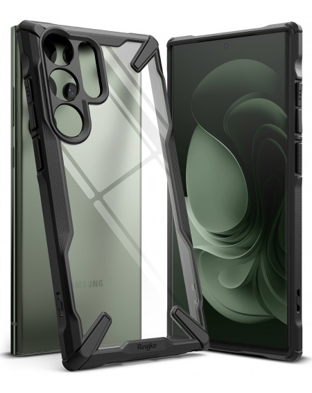 Ringke Fusion X case for Samsung Galaxy S23 Ultra black
