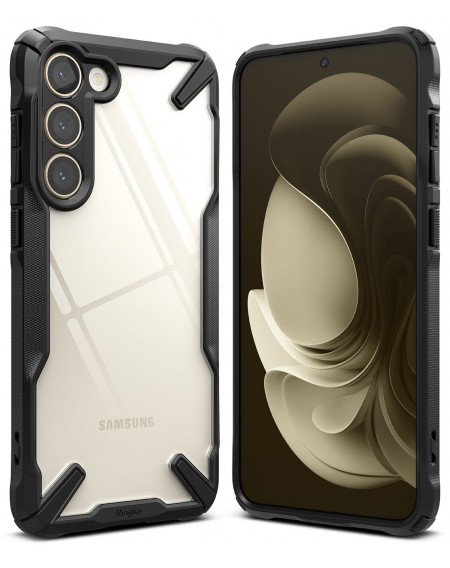 Ringke Fusion X case for Samsung Galaxy S23+ black