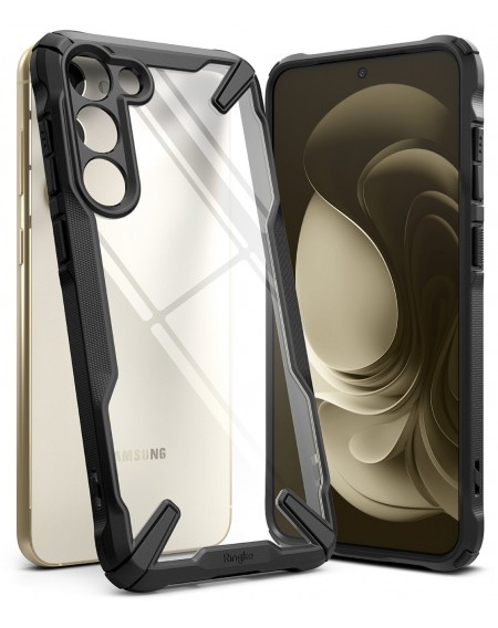 Ringke Fusion X case for Samsung Galaxy S23+ black