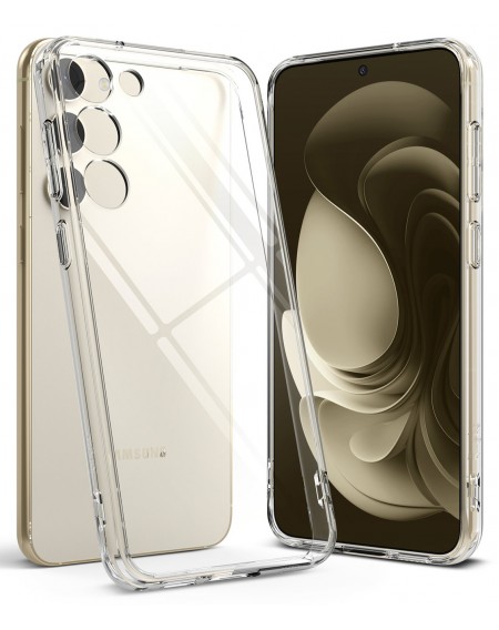 Ringke Fusion case for Samsung Galaxy S23+ transparent
