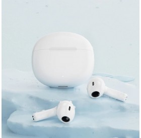 QCY T20 TWS T20 wireless headphones white