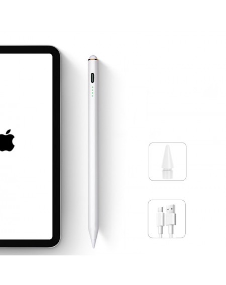 [RETURNED ITEM] Joyroom JR-X9 active stylus stylus for Apple iPad white (JR-X9)
