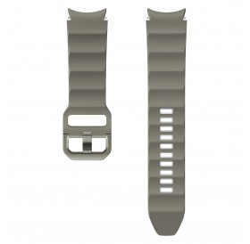 Samsung Rugged Sport Band strap Samsung Galaxy Watch (5/4 series) gray (M/L) (ET-SDR91LJEGEU)