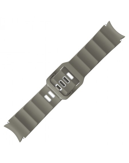 Samsung Rugged Sport Band strap Samsung Galaxy Watch (5/4 series) gray (S/M) (ET-SDR90SJEGEU)