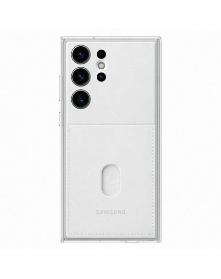 Samsung Frame Cover for Samsung Galaxy S23 Ultra case with interchangeable backs white (EF-MS918CWEGWW)