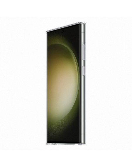 Samsung Clear Cover Case for Samsung Galaxy S23 Ultra Gel Case Transparent (EF-QS918CTEGWW)