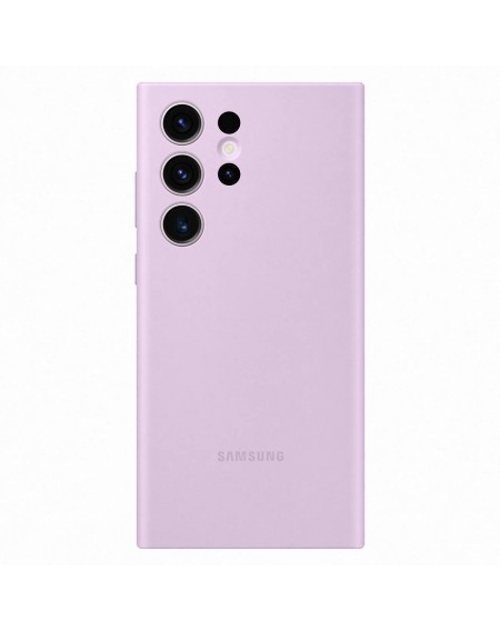 Samsung Silicone Cover Case for Samsung Galaxy S23 Ultra Silicone Cover Lilac (EF-PS918TVEGWW)