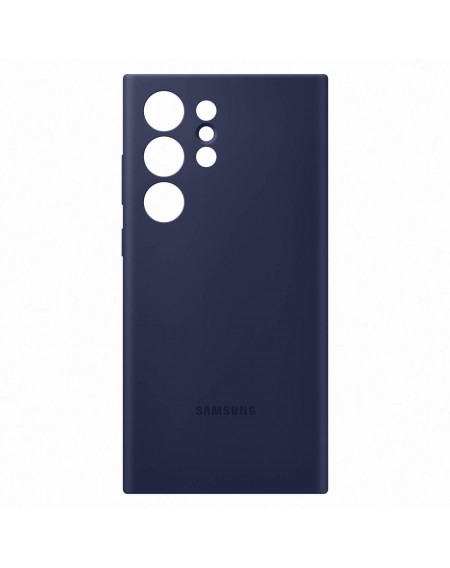 Samsung Silicone Cover Case for Samsung Galaxy S23 Ultra Silicone Case navy blue (EF-PS918TNEGWW)