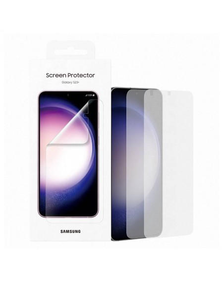 Samsung Screen Protector 2x screen protector for Samsung Galaxy S23+ (EF-US916CTEGWW)