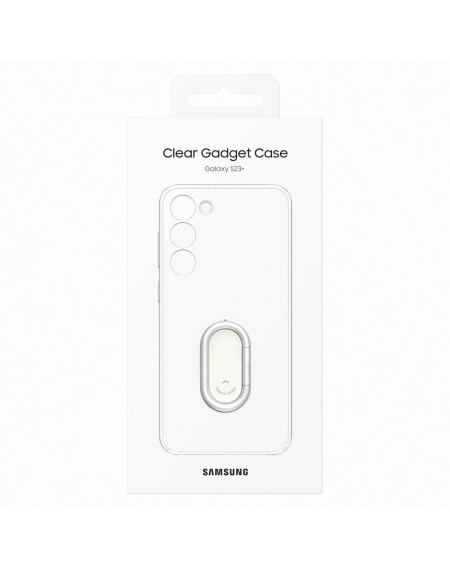 Samsung Clear Gadget Case case devide cover ring holder stand transparent (EF-XS916CTEGWW)
