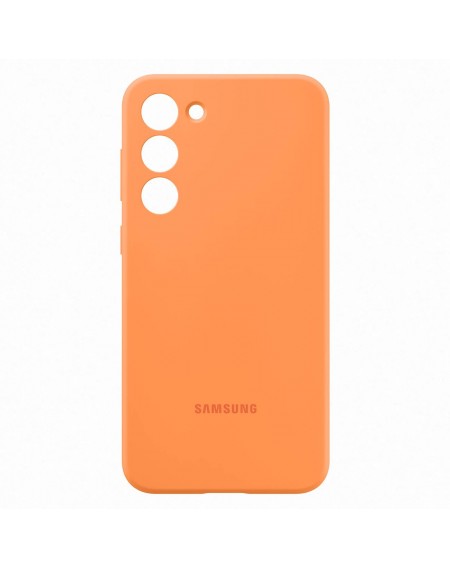 Samsung Silicone Cover for Samsung Galaxy S23+ silicone cover orange (EF-PS916TOEGWW)