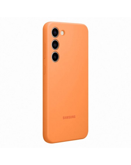 Samsung Silicone Cover for Samsung Galaxy S23+ silicone cover orange (EF-PS916TOEGWW)