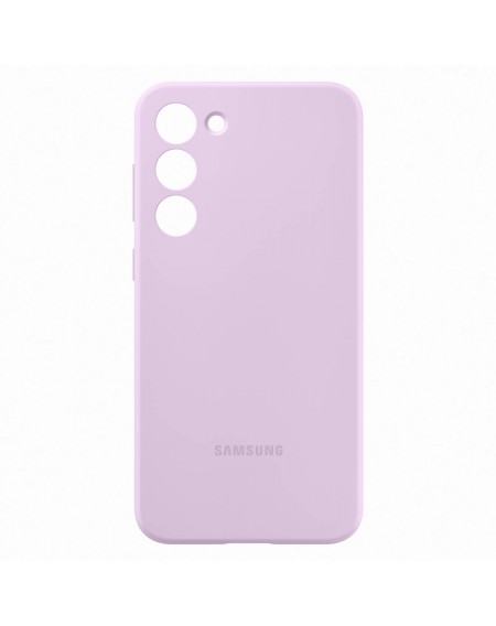 Samsung Silicone Cover for Samsung Galaxy S23+ silicone case lilac (EF-PS916TVEGWW)