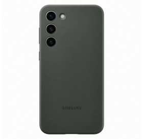 Samsung Silicone Cover for Samsung Galaxy S23+ silicone case khaki (EF-PS916TGEGWW)