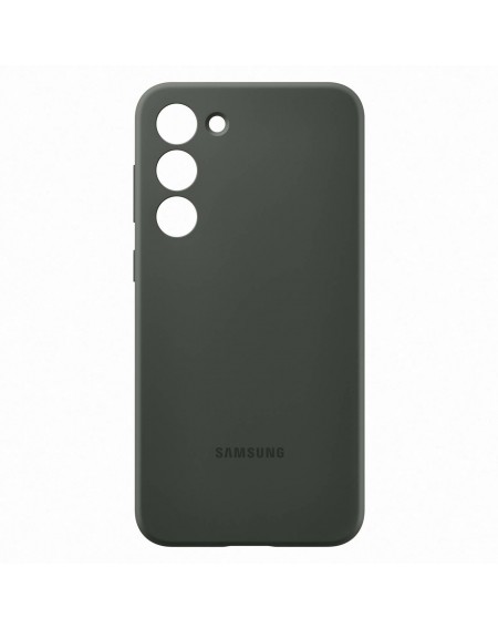 Samsung Silicone Cover for Samsung Galaxy S23+ silicone case khaki (EF-PS916TGEGWW)