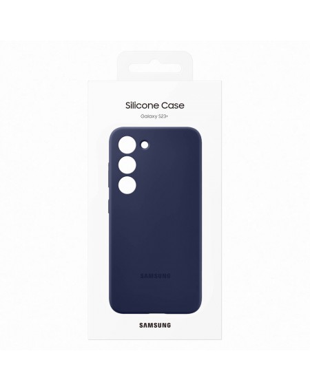 Samsung Silicone Cover case for Samsung Galaxy S23+ silicone case navy blue (EF-PS916TNEGWW)