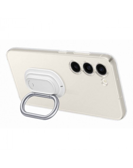 Samsung Clear Gadget Case case devide cover ring holder stand transparent (EF-XS911CTEGWW)