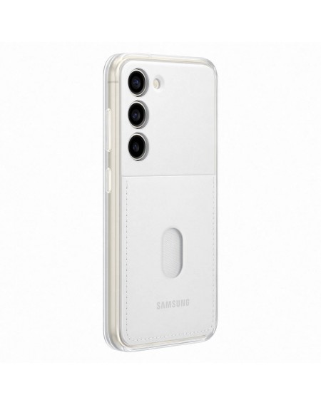 Samsung Frame Cover for Samsung Galaxy S23 case with interchangeable backs white (EF-MS911CWEGWW)
