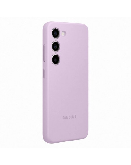 Samsung Silicone Cover Case for Samsung Galaxy S23 Silicone Cover Lilac (EF-PS911TVEGWW)