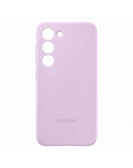 Samsung Silicone Cover Case for Samsung Galaxy S23 Silicone Cover Lilac (EF-PS911TVEGWW)