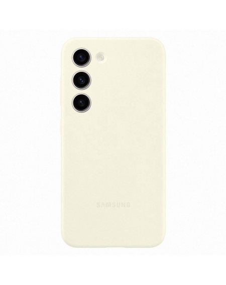 Samsung Silicone Cover case for Samsung Galaxy S23 silicone cover cotton (EF-PS911TUEGWW)