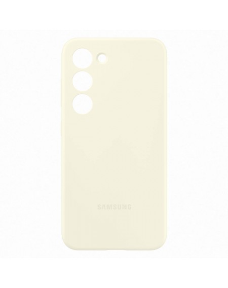 Samsung Silicone Cover case for Samsung Galaxy S23 silicone cover cotton (EF-PS911TUEGWW)