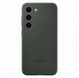 Samsung Silicone Cover Case for Samsung Galaxy S23 silicone case khaki (EF-PS911TGEGWW)
