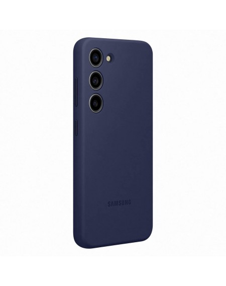 Samsung Silicone Cover Case for Samsung Galaxy S23 silicone case navy blue (EF-PS911TNEGWW)