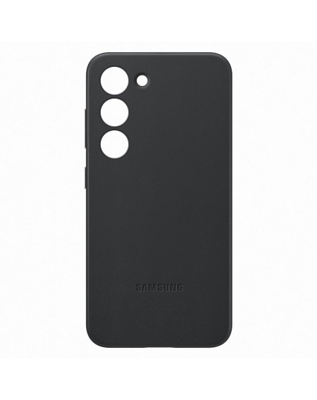 Samsung Leather Cover case for Samsung Galaxy S23 case made of genuine leather black (EF-VS911LBEGWW)