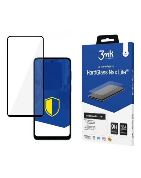 Motorola Moto E22s - 3mk HardGlass Max Lite™
