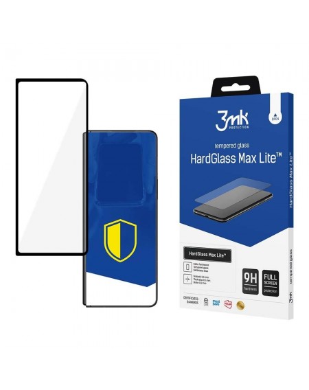 Samsung Galaxy Z Fold 3 5G (Front) - 3mk HardGlass Max Lite™