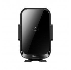 [RETURNED ITEM] Baseus Halo car phone holder with 15W induction charger for a sheet of paper black (SUDD000001)
