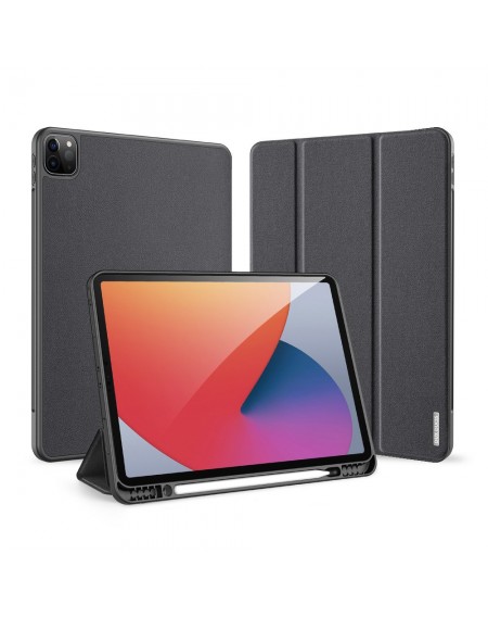 [RETURNED ITEM] DUX DUCIS Domo Tablet Cover with Multi-angle Stand and Smart Sleep Function for iPad Pro 12.9'' 2021 black