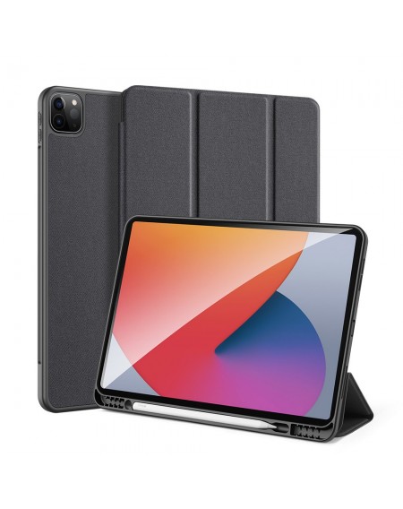 [RETURNED ITEM] DUX DUCIS Domo Tablet Cover with Multi-angle Stand and Smart Sleep Function for iPad Pro 12.9'' 2021 black