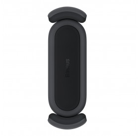 [RETURNED ITEM] Baseus Steel Cannon 2 smartphone holder for the ventilation grille black (SUGP000001)
