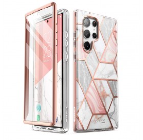 Supcase COSMO GALAXY S23 ULTRA MARBLE PINK