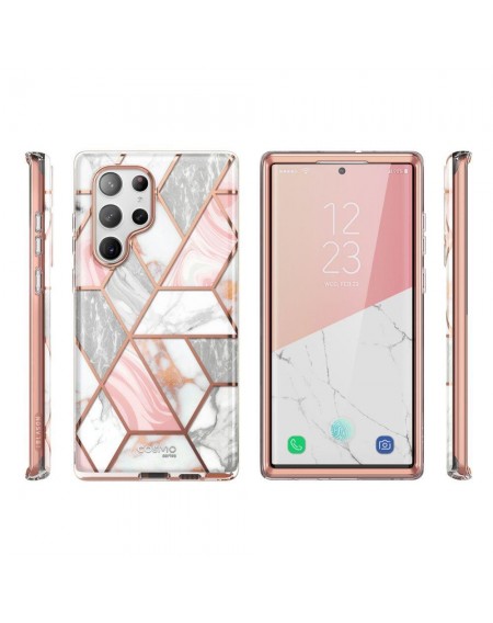 Supcase COSMO GALAXY S23 ULTRA MARBLE PINK