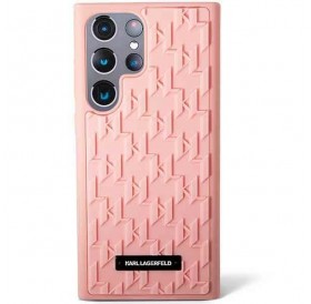 Karl Lagerfeld KLHCS23LRUPKLPP S23 Ultra S918 hardcase pink/pink 3D Monogram