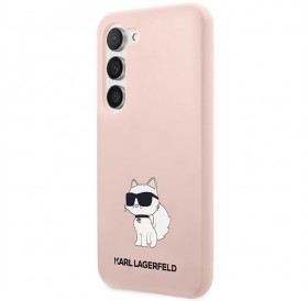 Karl Lagerfeld KLHCS23SSNCHBCP S23 S911 hardcase pink/pink Silicone Choupette