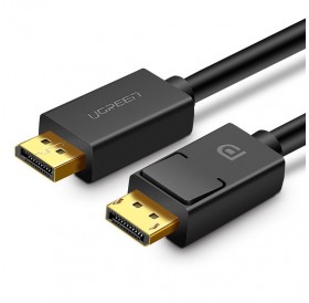 [RETURNED ITEM]  Ugreen cable DisplayPort 1.2 4K cable 2 m black (DP102 10211)