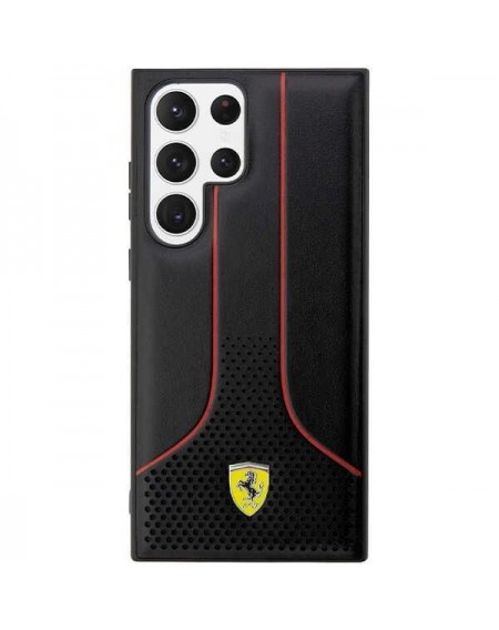 Ferrari FEHCS23LPCSK S23 Ultra S918 black/black hardcase Perforated 296 P