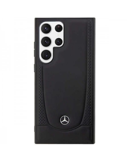 Mercedes MEHCS23LARMBK S23 Ultra S918 black/black hardcase Leather Urban